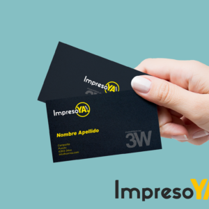 Tarjetas de presentación