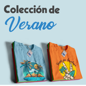 T-shirts colección verano