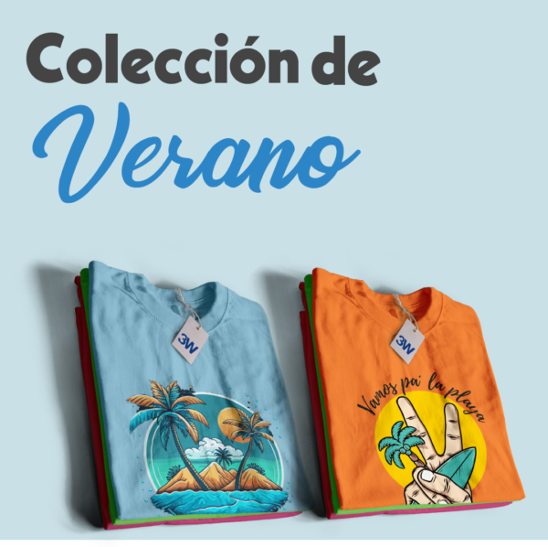 T-shirts colección verano