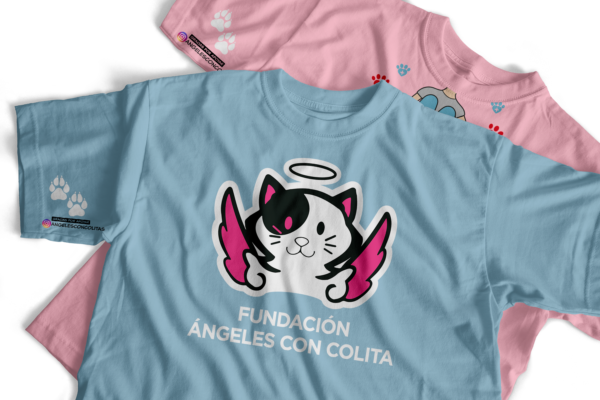Ángeles con colitas