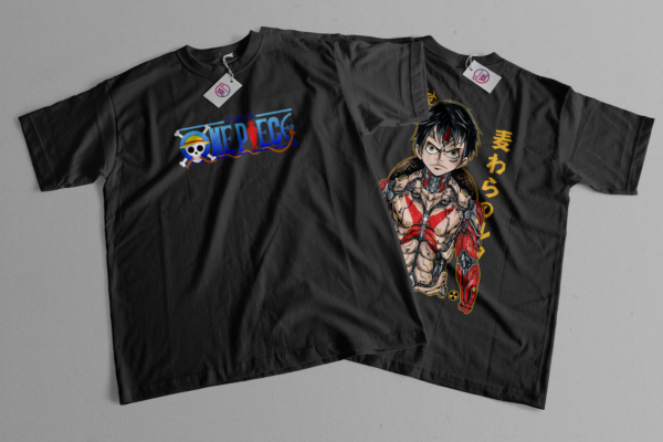 T-shirts de anime