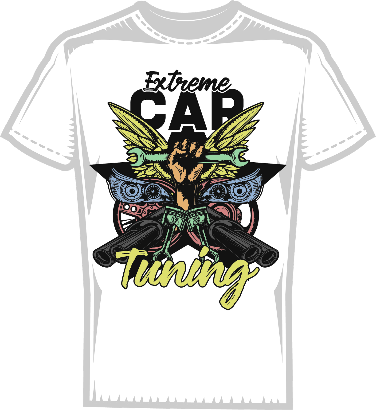 tshirt tuning