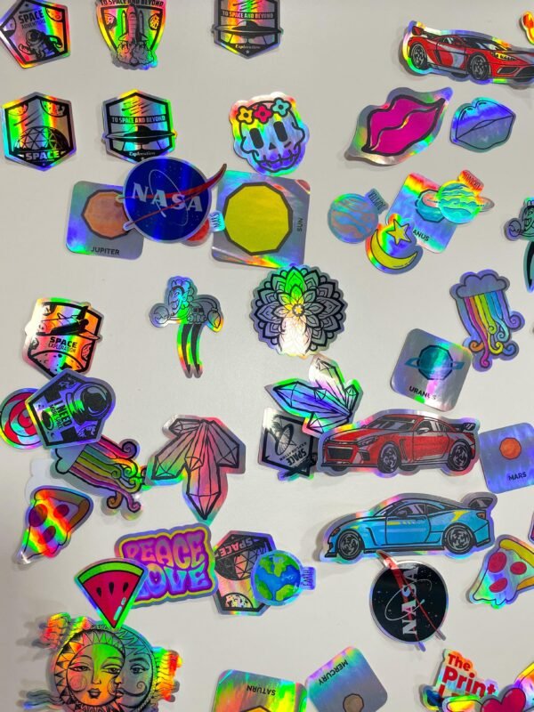 Stickers tornasol